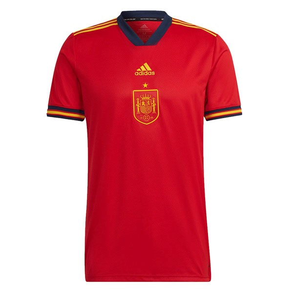 Camiseta España Replica Primera Ropa Euro 2022